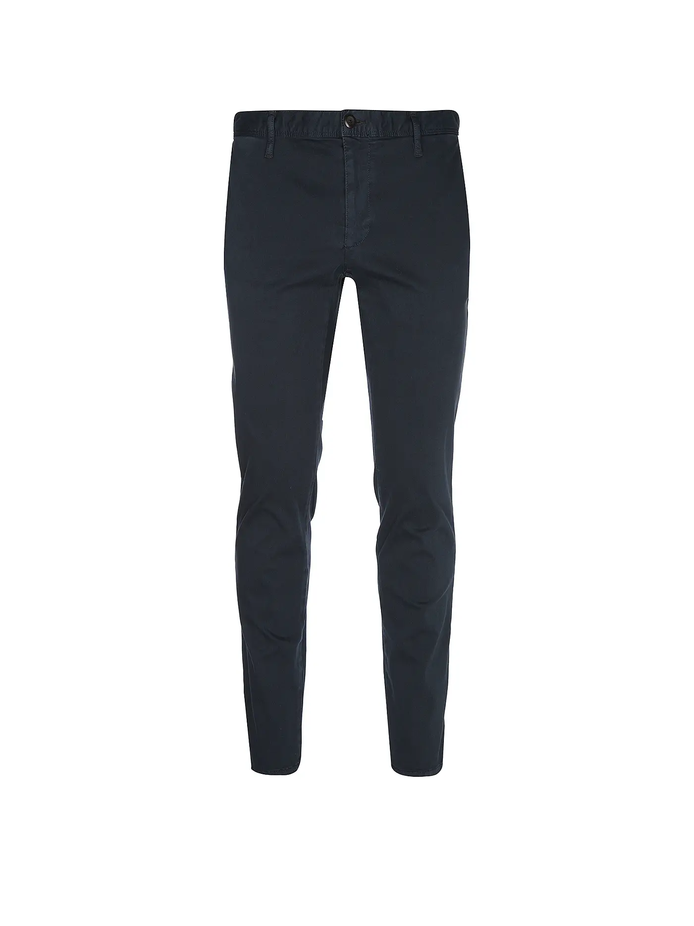 ALBERTO | Chino Slim Fit ROB LIGHT SUPERSTRETCH | dunkelblau